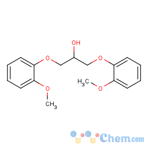 CAS No:16929-60-5 2-Propanol,1,3-bis(2-methoxyphenoxy)-