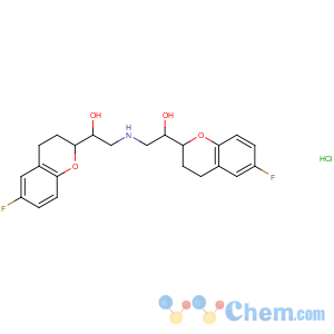 CAS No:169293-50-9 1-(6-fluoro-3,4-dihydro-2H-chromen-2-yl)-2-[[2-(6-fluoro-3,<br />4-dihydro-2H-chromen-2-yl)-2-hydroxyethyl]amino]ethanol