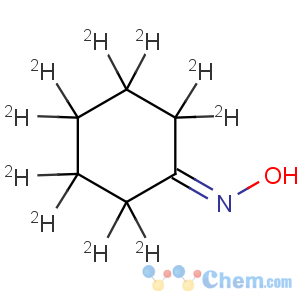 CAS No:169297-52-3 Cyclohexanone-d10,oxime (9CI)