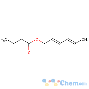 CAS No:16930-93-1 Butanoic acid,2,4-hexadien-1-yl ester