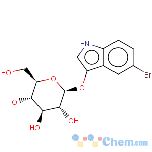 CAS No:16934-09-1 b-D-Glucopyranoside,5-bromo-1H-indol-3-yl