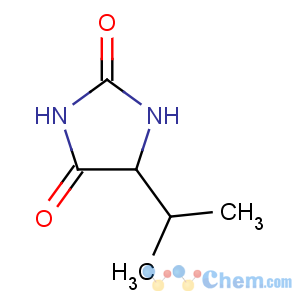 CAS No:16935-34-5 5-propan-2-ylimidazolidine-2,4-dione