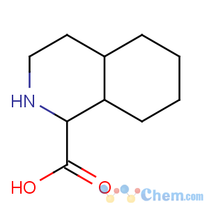 CAS No:169390-26-5 1-Isoquinolinecarboxylicacid, decahydro-