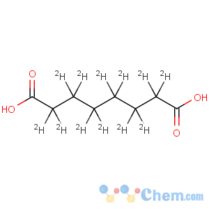CAS No:169397-99-3 1,8-octanedioic-d12 acid