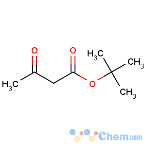 CAS No:1694-31-1 tert-butyl 3-oxobutanoate