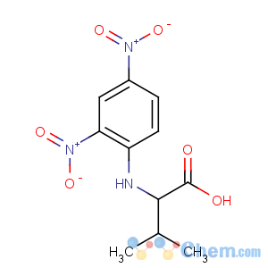 CAS No:1694-97-9 2-(2,4-dinitroanilino)-3-methylbutanoic acid