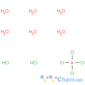 CAS No:16941-92-7 Hexachloroiridic acid hexahydrate