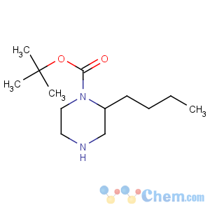 CAS No:169447-76-1 tert-butyl (2S)-2-butylpiperazine-1-carboxylate