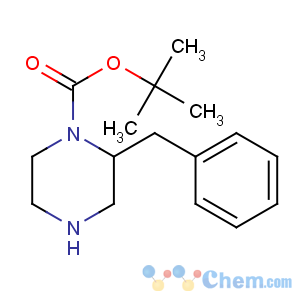 CAS No:169447-86-3 tert-butyl (2S)-2-benzylpiperazine-1-carboxylate