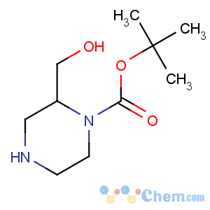 CAS No:169448-87-7 tert-butyl (2R)-2-(hydroxymethyl)piperazine-1-carboxylate