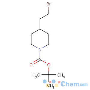 CAS No:169457-73-2 tert-butyl 4-(2-bromoethyl)piperidine-1-carboxylate
