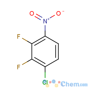 CAS No:169468-80-8 1-chloro-2,3-difluoro-4-nitrobenzene