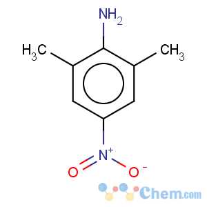 CAS No:16947-63-0 Benzenamine,2,6-dimethyl-4-nitro-
