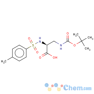 CAS No:16947-86-7 L-Alanine,3-[[(1,1-dimethylethoxy)carbonyl]amino]-N-[(4-methylphenyl)sulfonyl]-