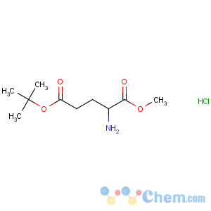 CAS No:16948-36-0 5-O-tert-butyl 1-O-methyl (2R)-2-aminopentanedioate