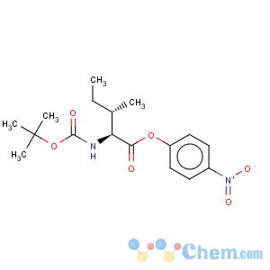 CAS No:16948-38-2 Boc-L-isoleucine 4-nitrophenyl ester