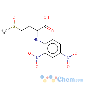 CAS No:1695-02-9 Butanoic acid,2-[(2,4-dinitrophenyl)amino]-4-(methylsulfinyl)-