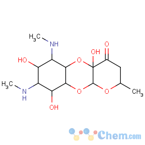 CAS No:1695-77-8 Spectinomycin