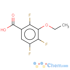CAS No:169507-61-3 Benzoic acid,3-ethoxy-2,4,5-trifluoro-