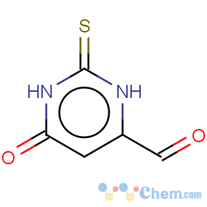CAS No:16953-46-1 4-Pyrimidinecarboxaldehyde,1,2,3,6-tetrahydro-6-oxo-2-thioxo-