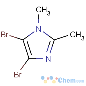 CAS No:16954-05-5 4,5-dibromo-1,2-dimethylimidazole