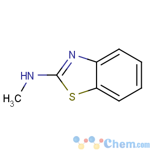 CAS No:16954-69-1 N-methyl-1,3-benzothiazol-2-amine