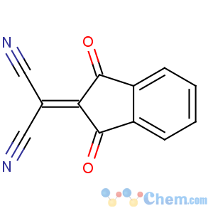CAS No:16954-74-8 2-(1,3-dioxoinden-2-ylidene)propanedinitrile