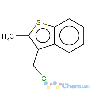CAS No:16957-90-7 Benzo[b]thiophene,3-(chloromethyl)-2-methyl-