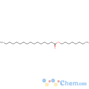 CAS No:16958-85-3 octyl hexadecanoate