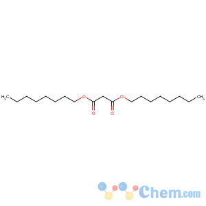 CAS No:16958-88-6 Propanedioic acid,1,3-dioctyl ester