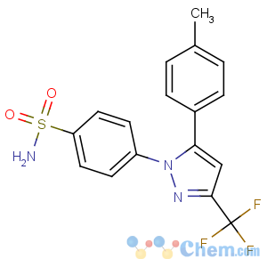 CAS No:169590-42-5 4-[5-(4-methylphenyl)-3-(trifluoromethyl)pyrazol-1-yl]benzenesulfonamide