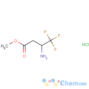 CAS No:169605-23-6 methyl 3-amino-4,4,4-trifluorobutanoate