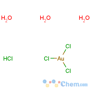 CAS No:16961-25-4 trichlorogold