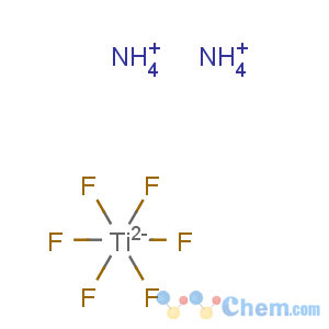 CAS No:16962-40-6 Ammonium hexafluorotitanate