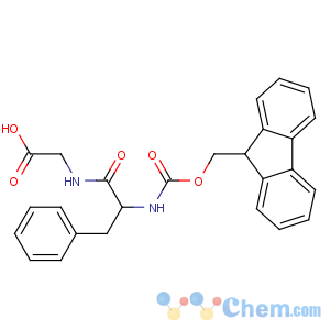 CAS No:169624-67-3 2-[[(2S)-2-(9H-fluoren-9-ylmethoxycarbonylamino)-3-phenylpropanoyl]<br />amino]acetic acid