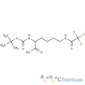 CAS No:16965-06-3 (2S)-2-[(2-methylpropan-2-yl)oxycarbonylamino]-6-[(2,2,<br />2-trifluoroacetyl)amino]hexanoic acid