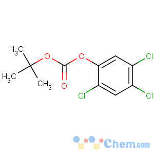 CAS No:16965-08-5 tert-butyl (2,4,5-trichlorophenyl) carbonate