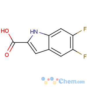 CAS No:169674-35-5 5,6-difluoro-1H-indole-2-carboxylic acid