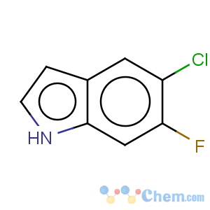 CAS No:169674-57-1 1H-Indole,5-chloro-6-fluoro-