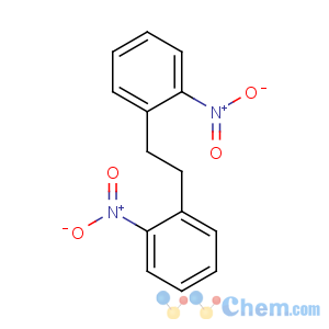 CAS No:16968-19-7 1-nitro-2-[2-(2-nitrophenyl)ethyl]benzene
