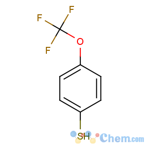CAS No:169685-29-4 4-(trifluoromethoxy)benzenethiol