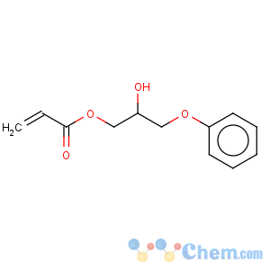 CAS No:16969-10-1 2-Propenoic acid,2-hydroxy-3-phenoxypropyl ester