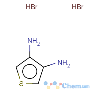 CAS No:169698-12-8 3,4-Thiophenediamine,hydrobromide (1:2)