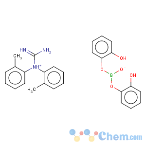 CAS No:16971-82-7 DICATECHOL BORATE 1,3-DI(o-TOLYL)-GUANIDINE SALT			