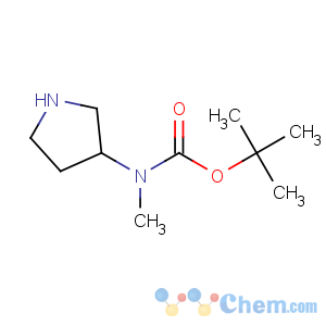 CAS No:169750-01-0 Carbamic acid,N-methyl-N-(3S)-3-pyrrolidinyl-, 1,1-dimethylethyl ester