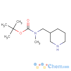 CAS No:169750-76-9 tert-butyl N-methyl-N-(piperidin-3-ylmethyl)carbamate