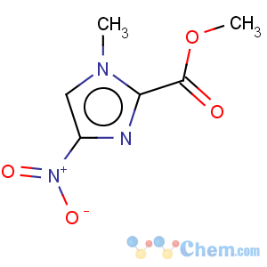 CAS No:169770-25-6 1H-Imidazole-2-carboxylicacid, 1-methyl-4-nitro-, methyl ester