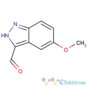 CAS No:169789-37-1 5-methoxy-2H-indazole-3-carbaldehyde