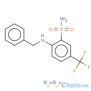 CAS No:1698-38-0 Benzenesulfonamide,2-[(phenylmethyl)amino]-5-(trifluoromethyl)-