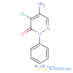 CAS No:1698-60-8 5-amino-4-chloro-2-phenylpyridazin-3-one
